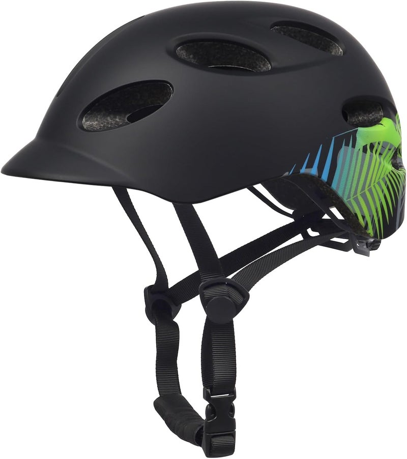 OUWOR Kids/Youth Bike Helmet for Boys Girls and Teens, Adjustable and Multi-Sport for Bicycle, Kick Scooter, Skateboard, Roller/Inline Skate - Image 1